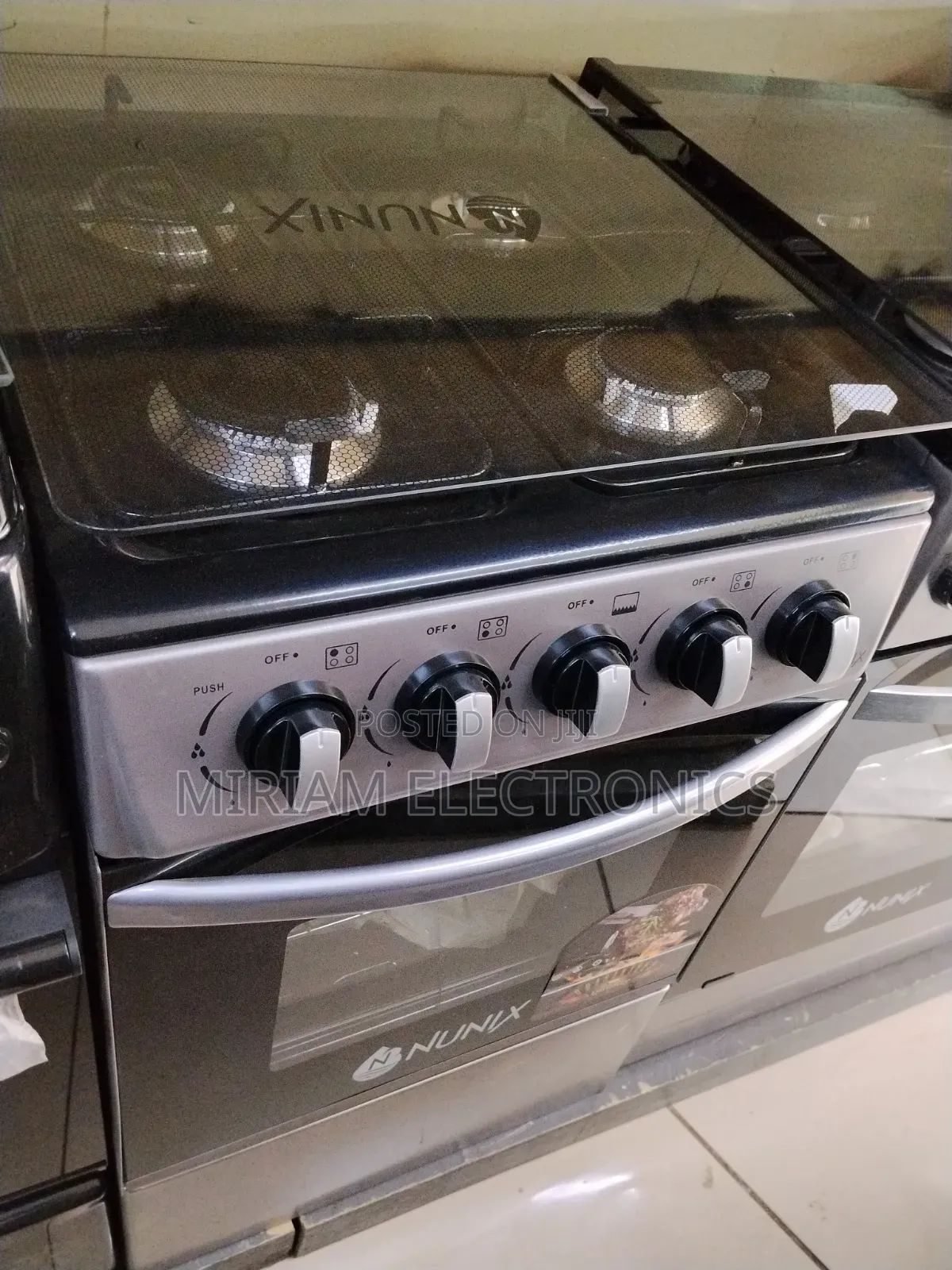 Nunix 50 by 55 3+1 Cooker