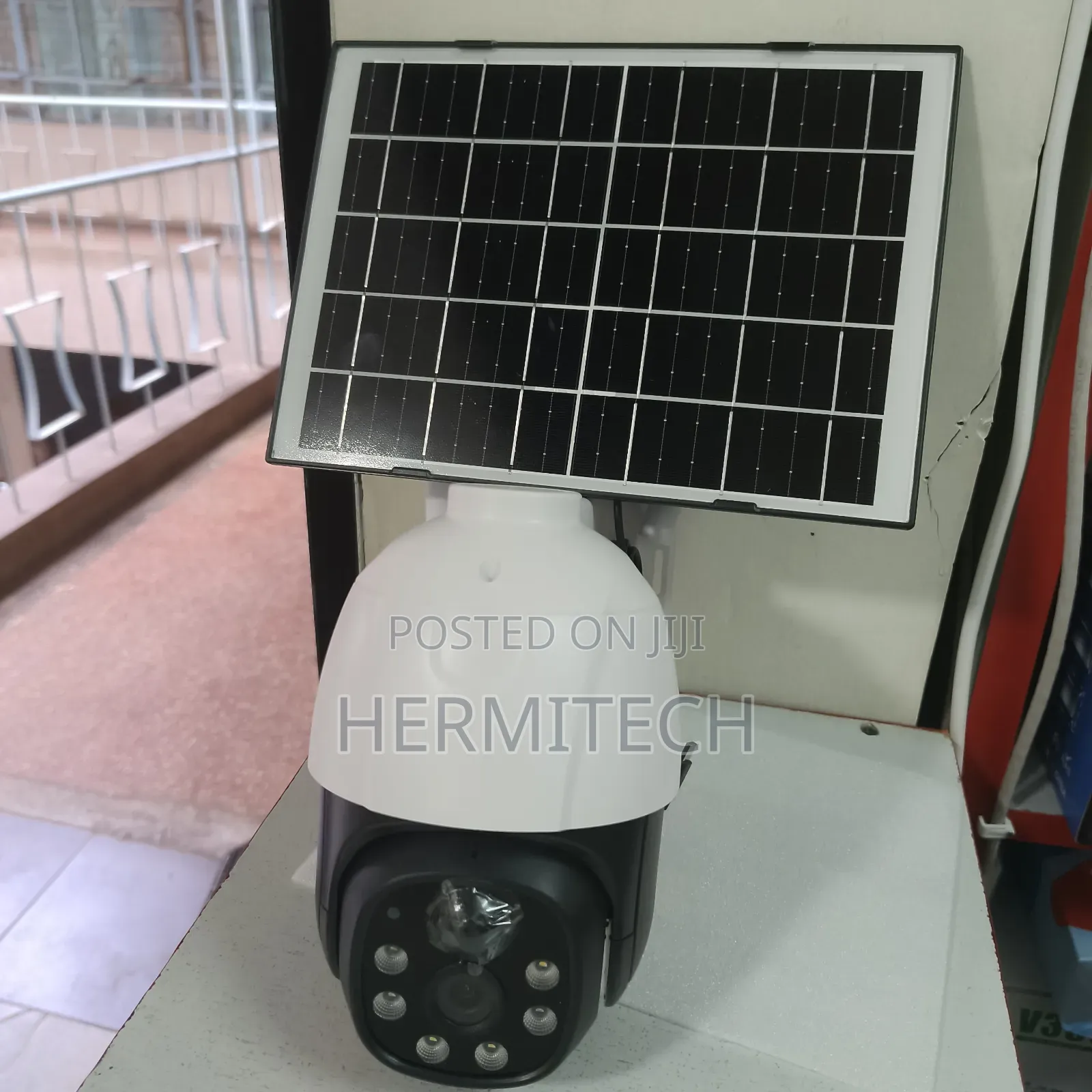 Surveillance Cameras 4g Enabled CCTV Camera With Solar Panel Outdoor