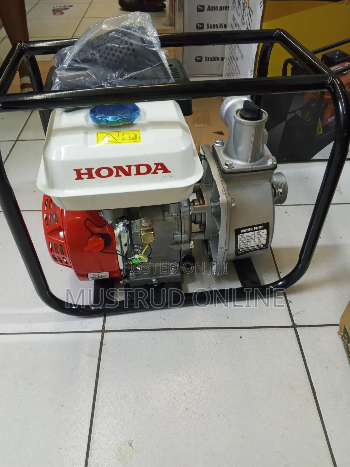 Honda 2inch Gasoline Generator
