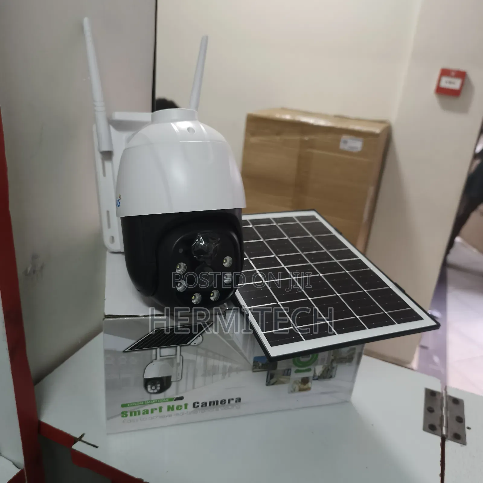 Smart Net Solar Powered Outdoor CCTV Camera for Outdoor Use 4g Enabled