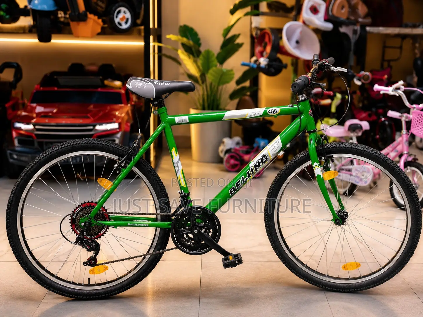 26-Inch Beijing Mountain Bike – 21-Speed With v-Brakes
