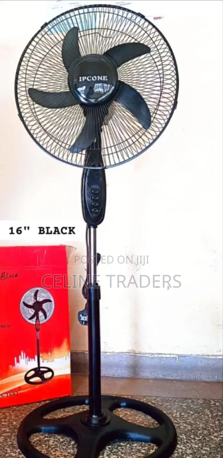 Ipcone 16 Inch Standing Fan