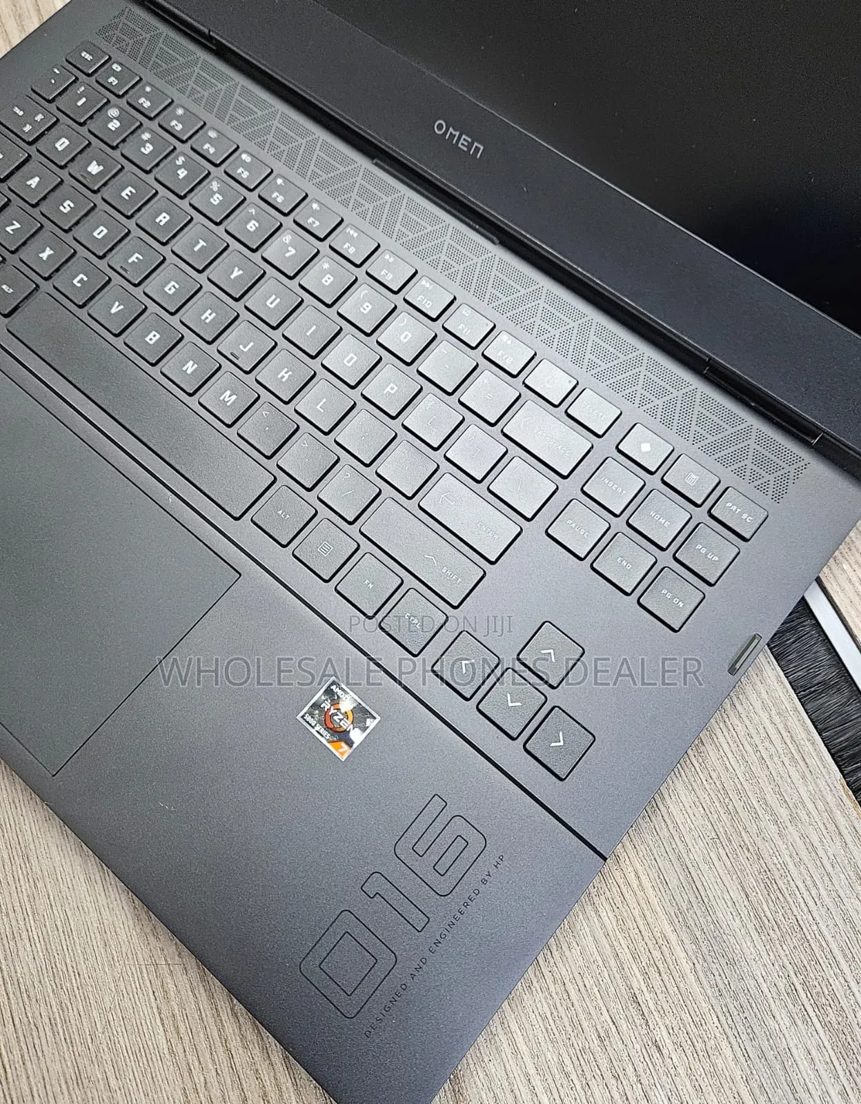 Laptop HP Omen 16 32GB AMD Ryzen 7 SSD 512GB