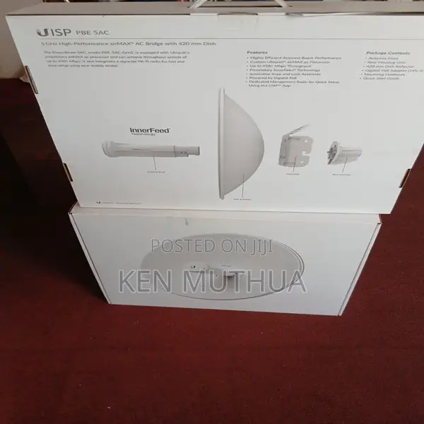 Ubiquiti Airmax Powerbeam Ac Gen2 Pbe-5ac-Gen2