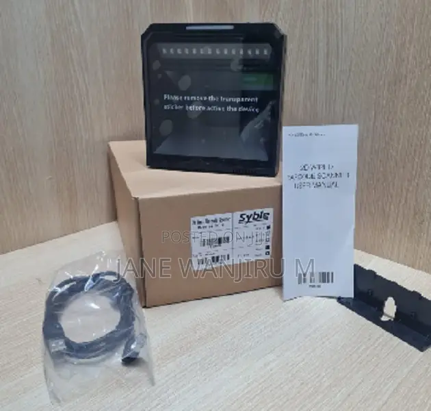 Xb8808g High-Speed 2d Barcode Scanner – >Automatic Desktop Pos Scanner