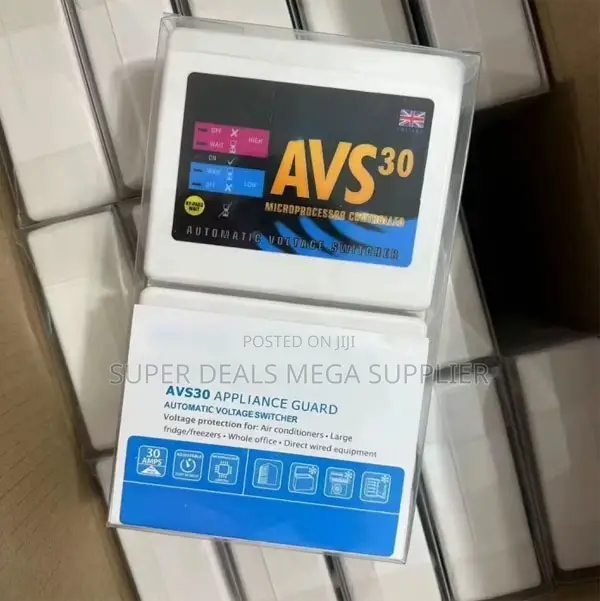 Precision Voltage Control Avs 30 Amperes Automatic Voltage Switcher