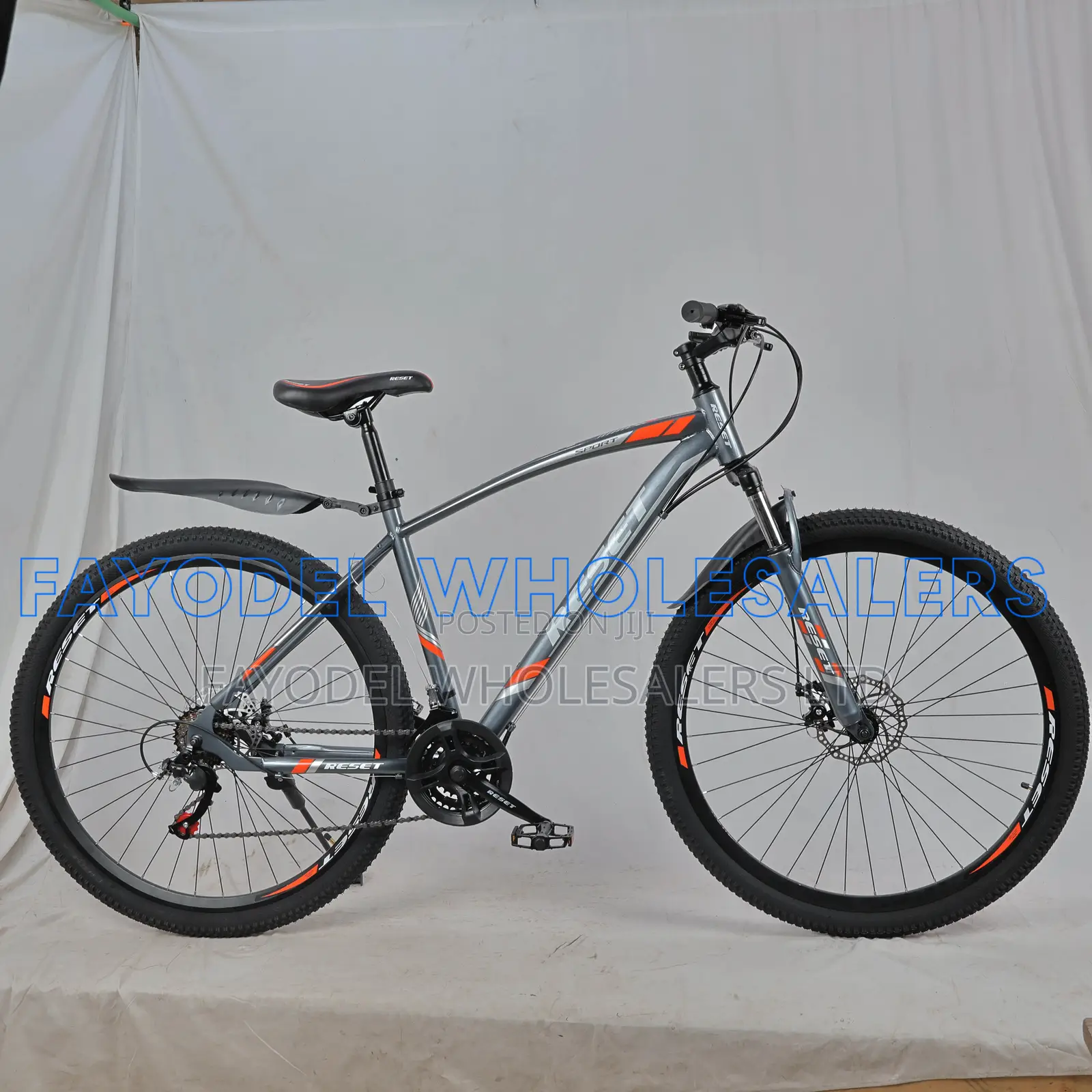 Reset MTB 29" – Mechanical Disc Brakes |