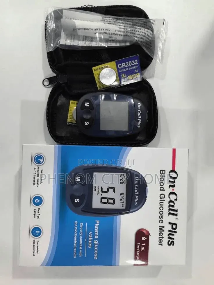 Glucose/Sugar Monitoring Kit Available