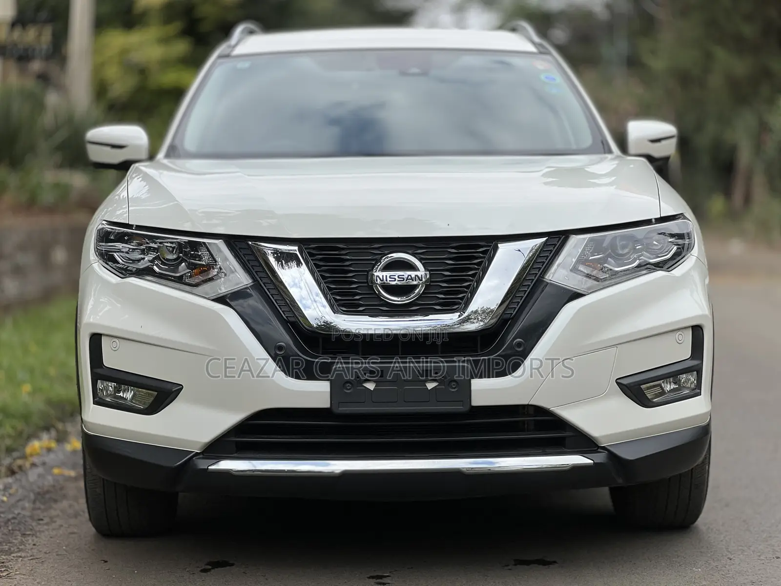 Nissan X-Trail 2.0 Petrol AWD 2019 White