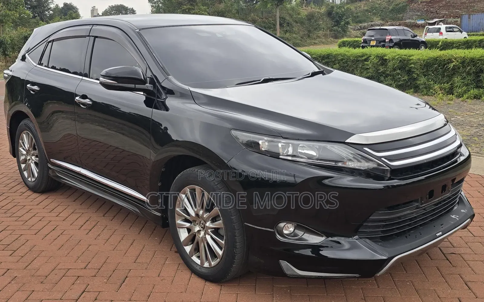 Toyota Harrier 2016 Black