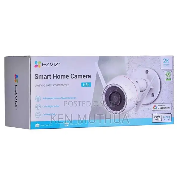 Ezviz H3c Outdoor Wi-Fi Smart Home Camera