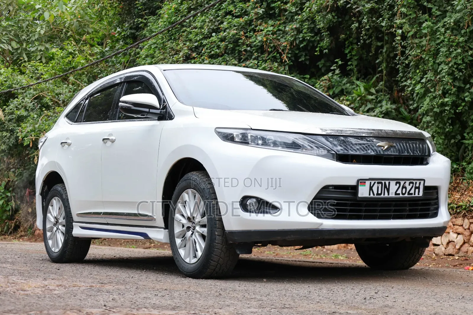 Toyota Harrier 2016 White