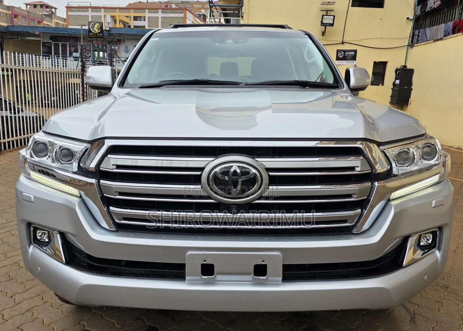 Toyota Land Cruiser 2019 Silver