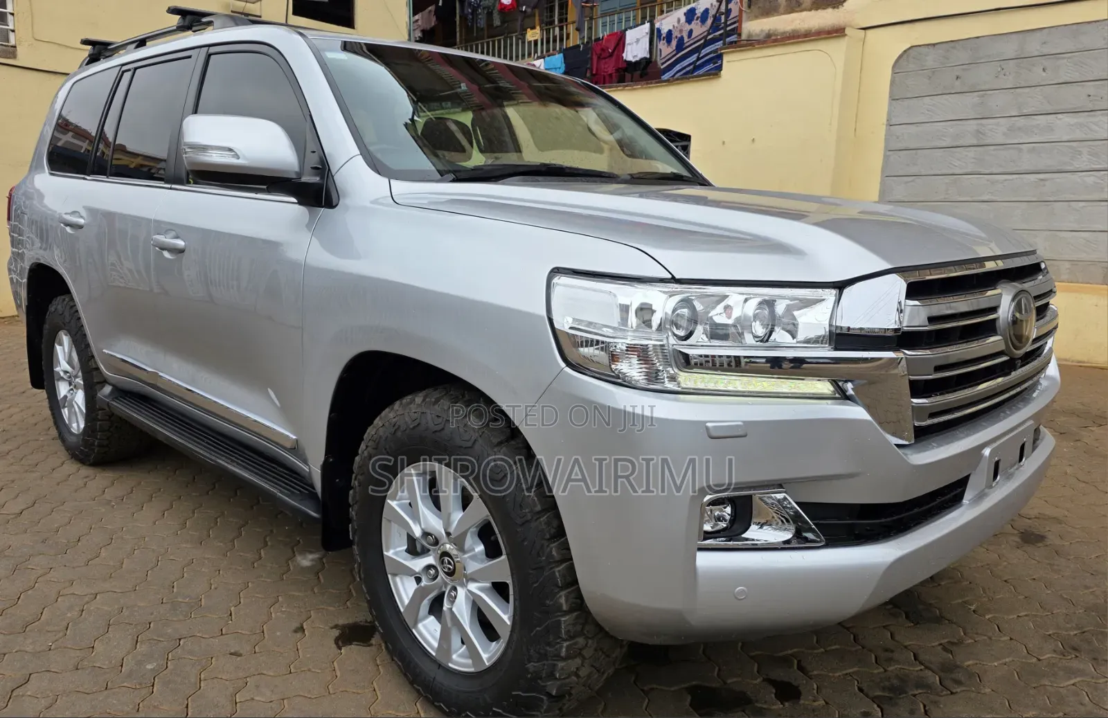 Toyota Land Cruiser 2019 Silver