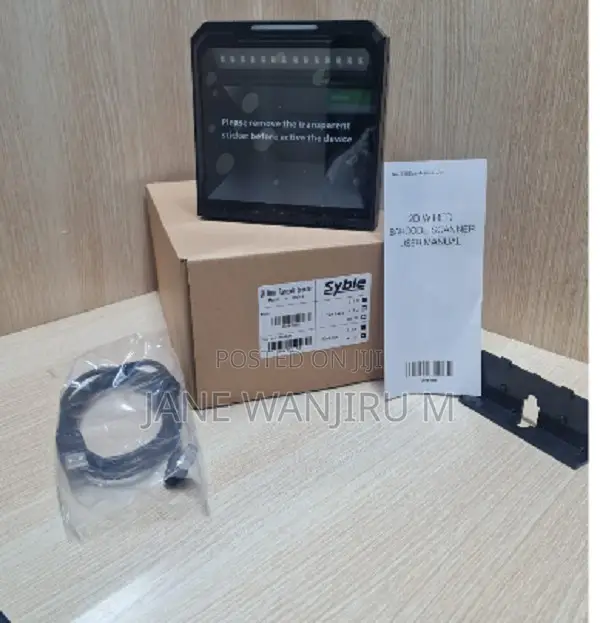 New ><>2d Barcode Scanner Xb8808g – Auto Scan Usb Reader