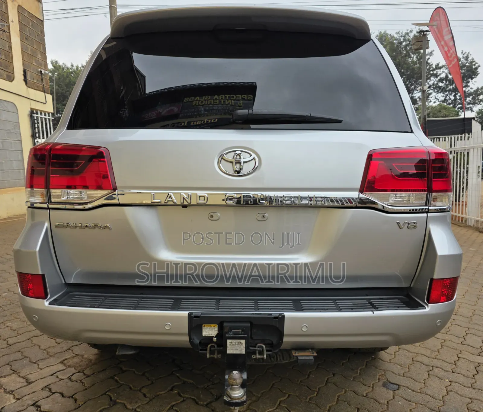 Toyota Land Cruiser 2019 Silver