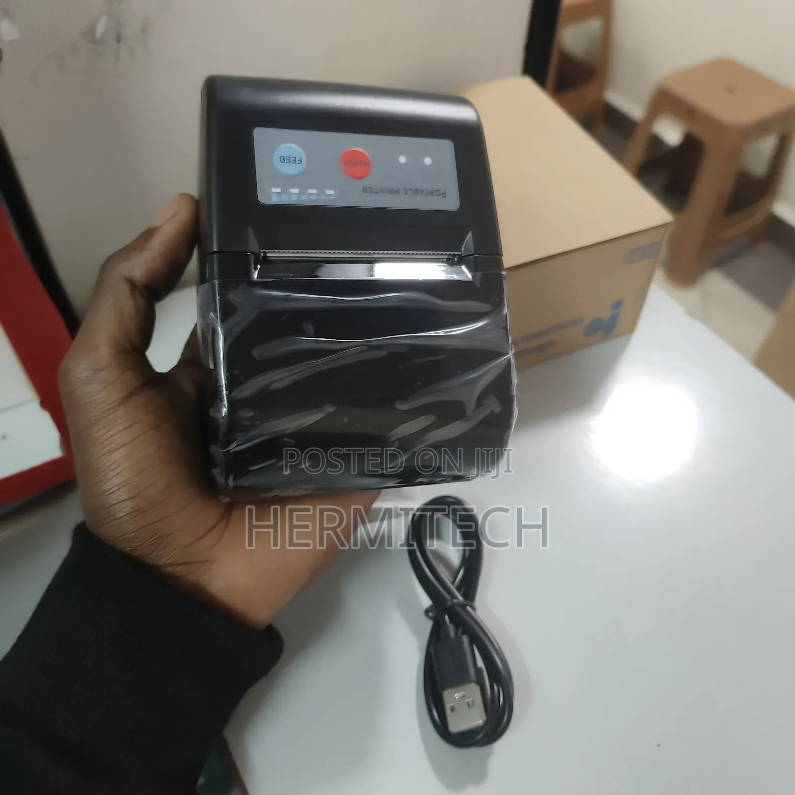 Bluetooth Printer Thermal Receipt Printer Portable Printer