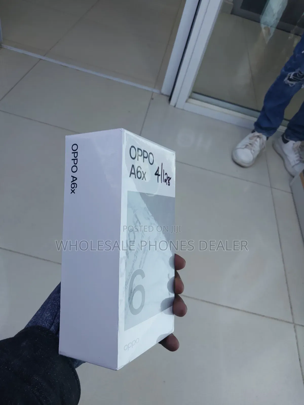 New Oppo A6x 128 GB Black