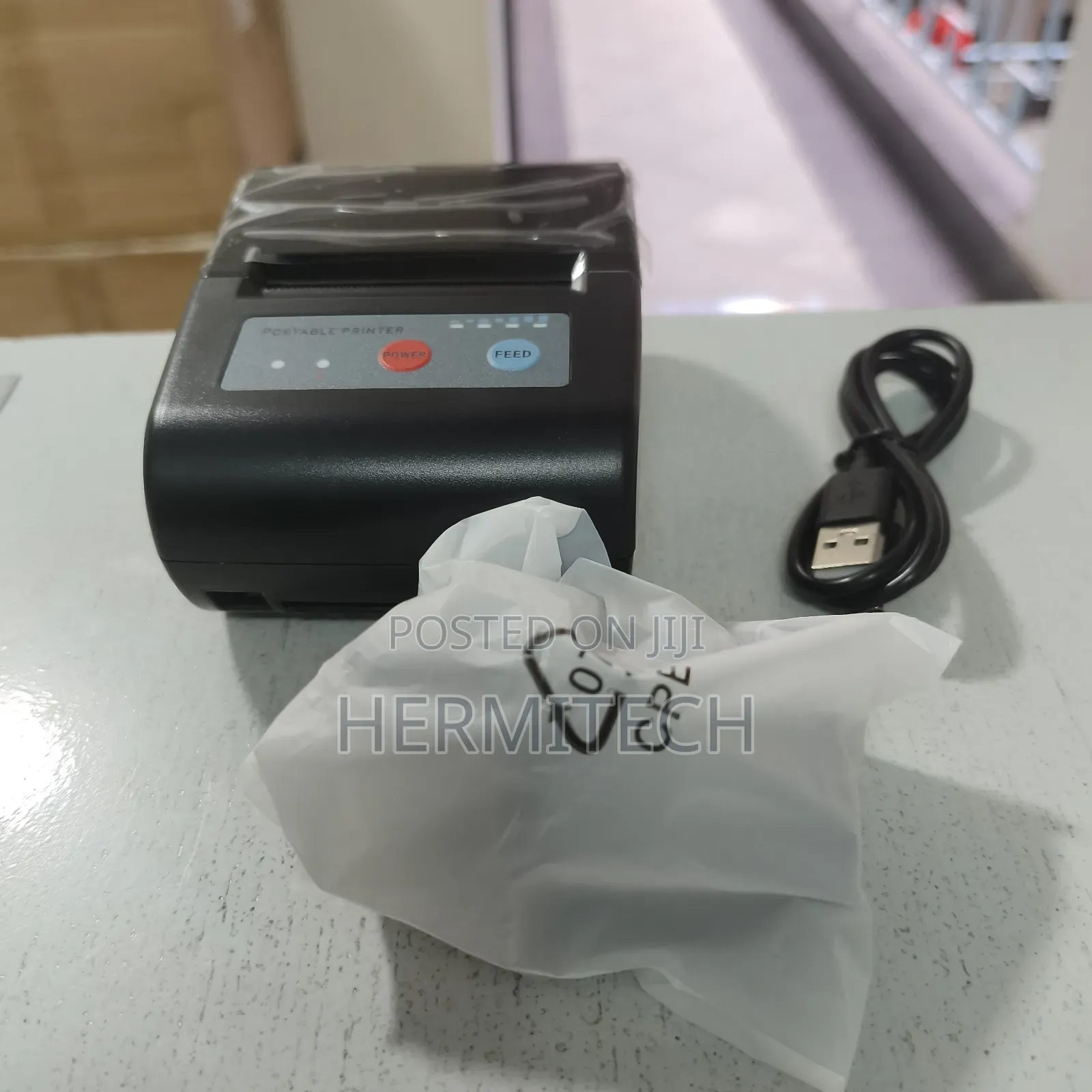 Recent Printer Portable Bluetooth Connection Smart Printer P58e