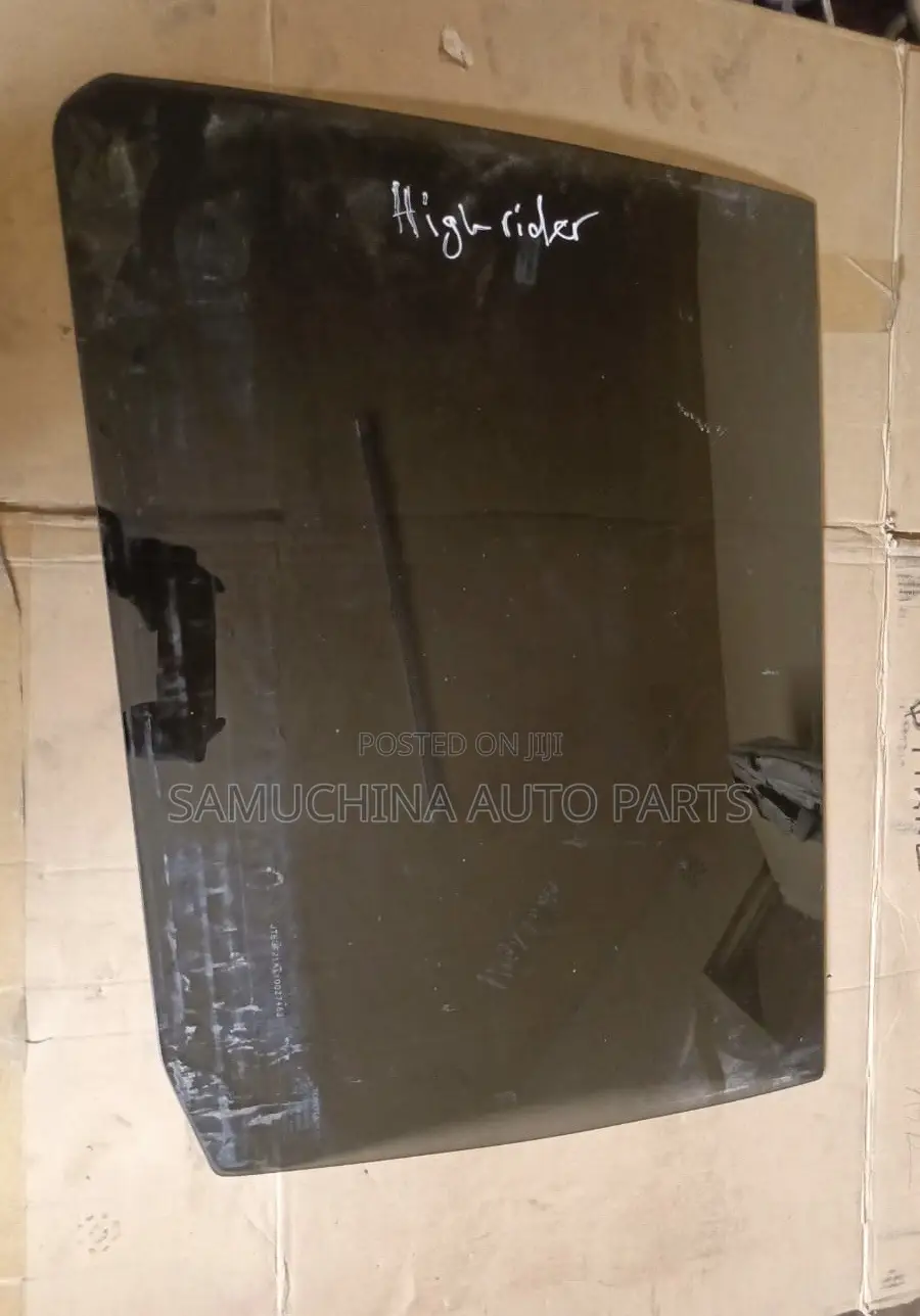Rear Door Glass Toyota Highlander {Lhs}