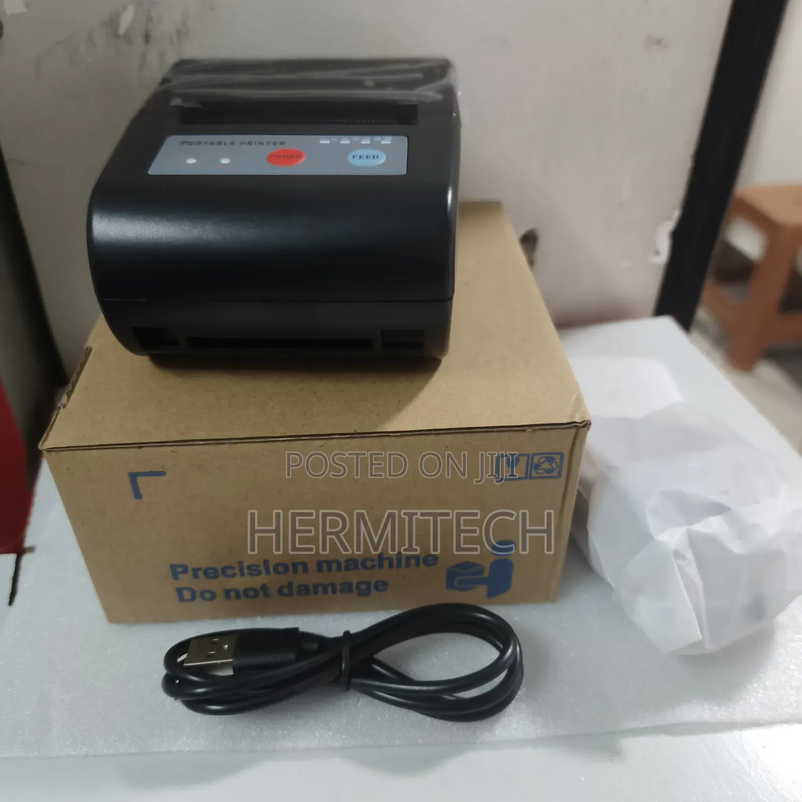 Wireless Bluetooth Connection P58e Thermal Receipt Printer