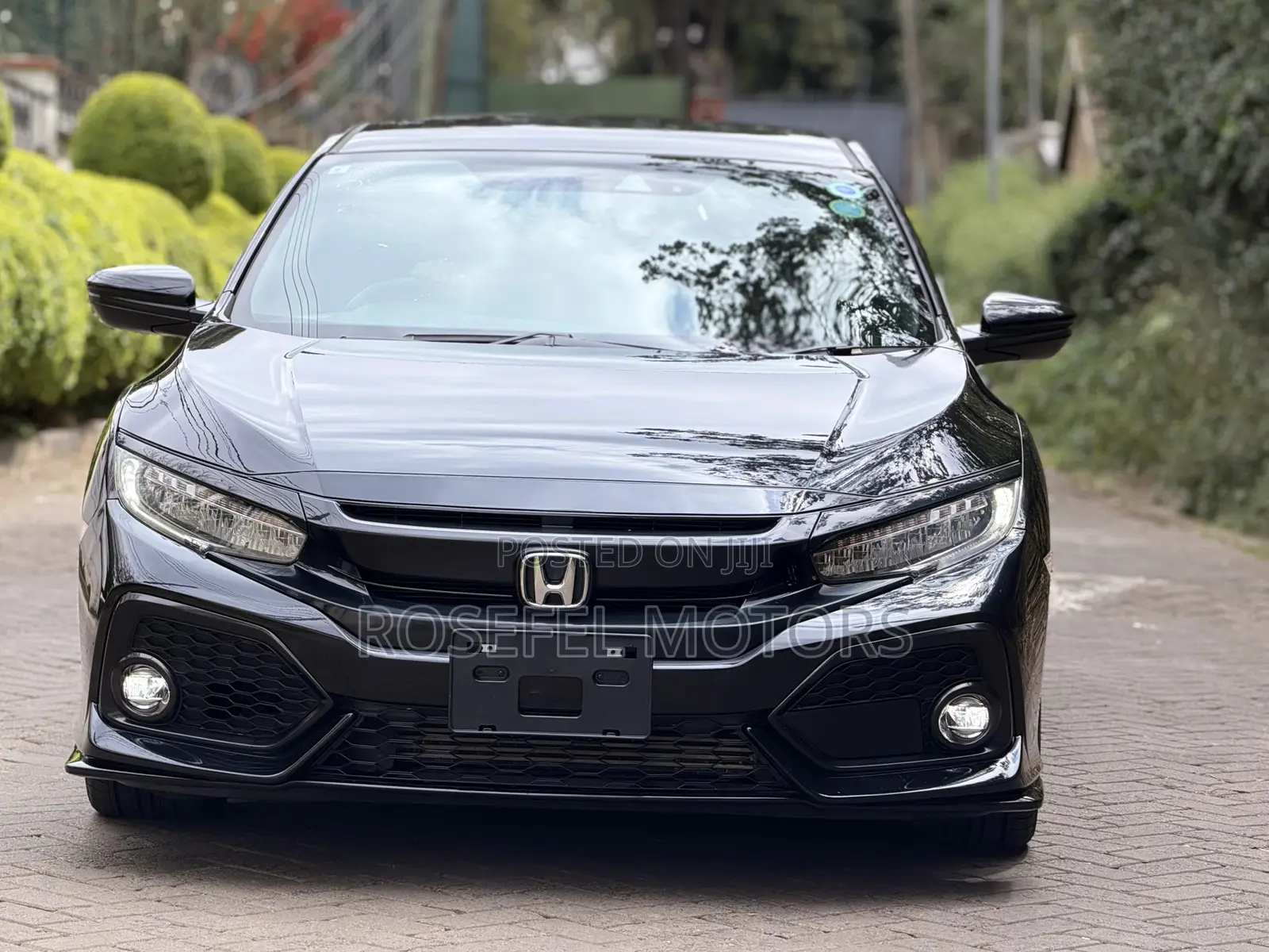 Honda Civic LX Sedan 2019 Black