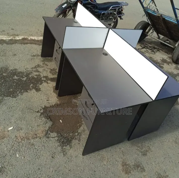 4-Way Office Desk