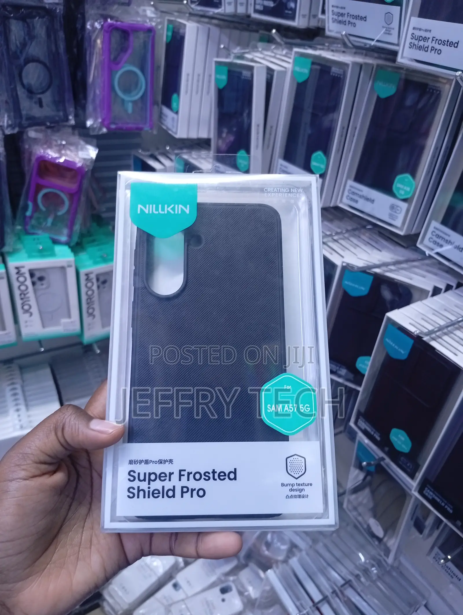 S Galaxy A57 5g, Distinct Bump Micro-Dot Tactile Pattern Case