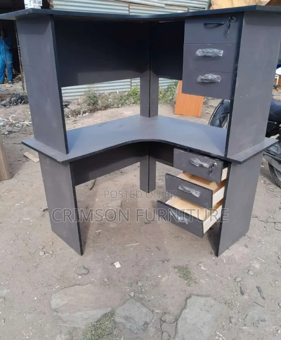 L-Shape Office Desk