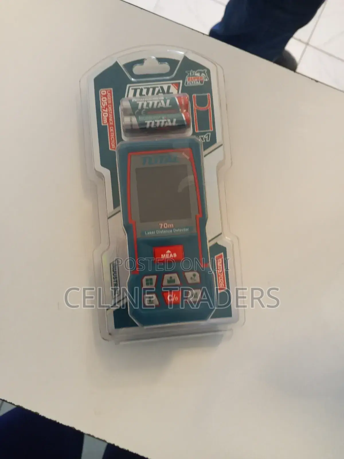 Total 70m Laser Distance Detector