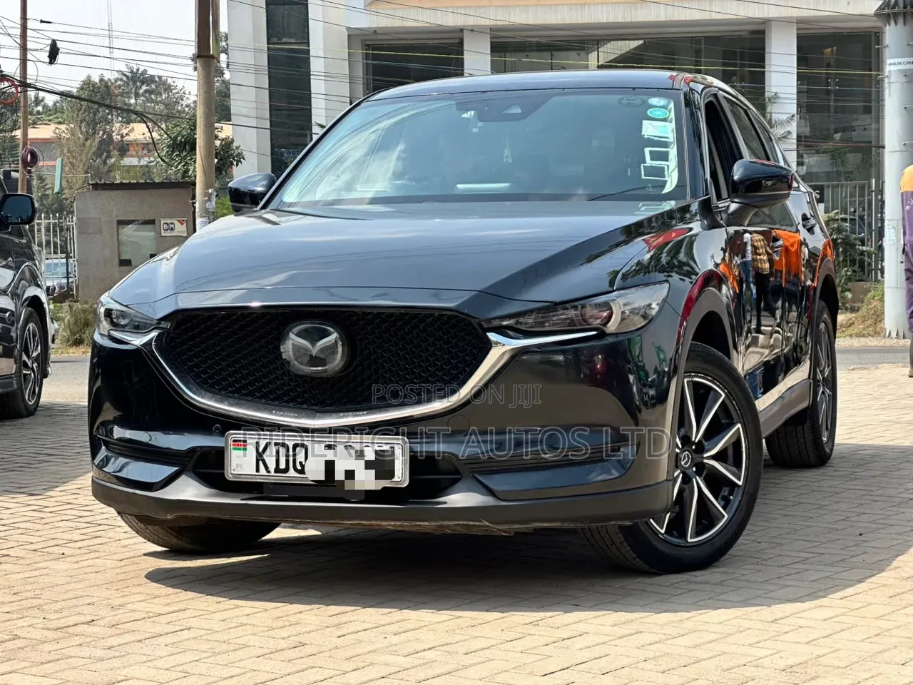 Mazda CX-5 2017 Black
