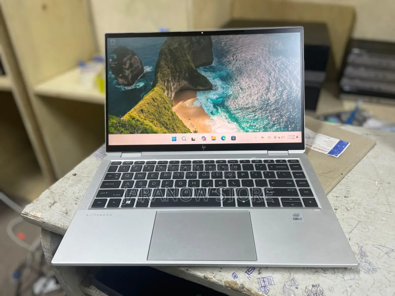 Laptop HP EliteBook x360 1040 G7 32GB Intel Core i7 SSD 512GB