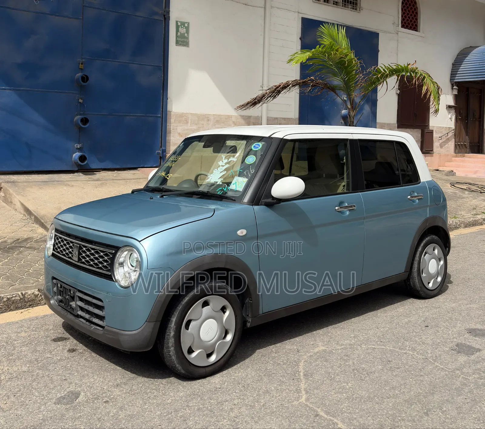 Suzuki Alto 2019 Blue