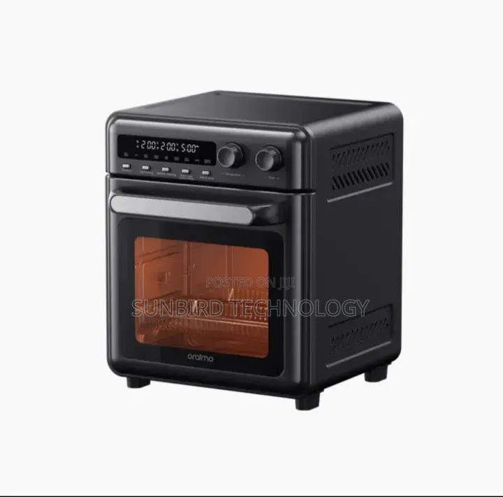 Oraimo Bakeair Pro 8-in-1 20l 230°C Large Capacity Air Oven.