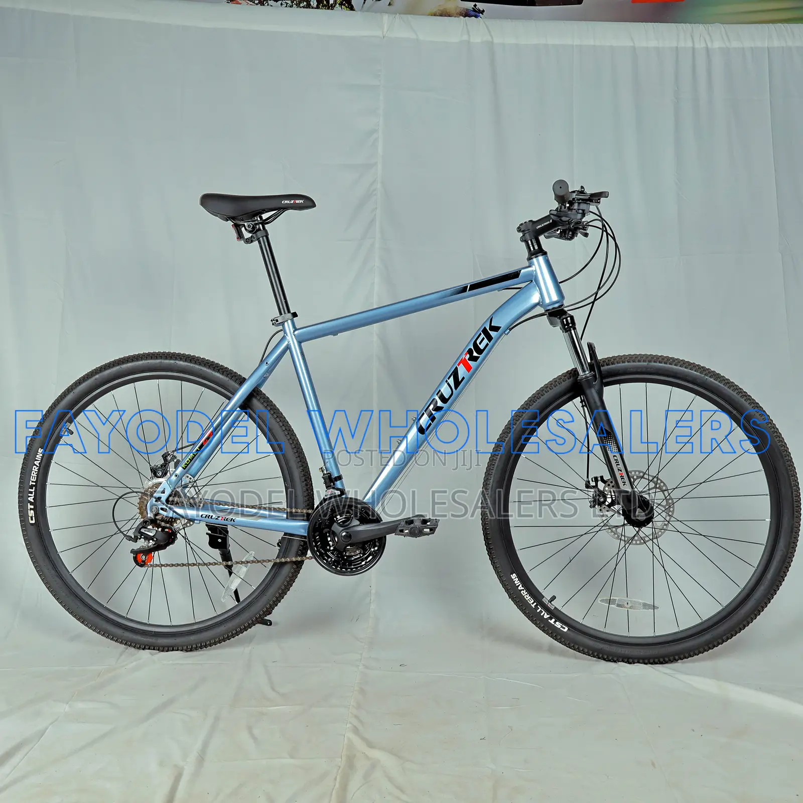 Premium Cruz Trek 29 Inch Adult Bicycle – Blue