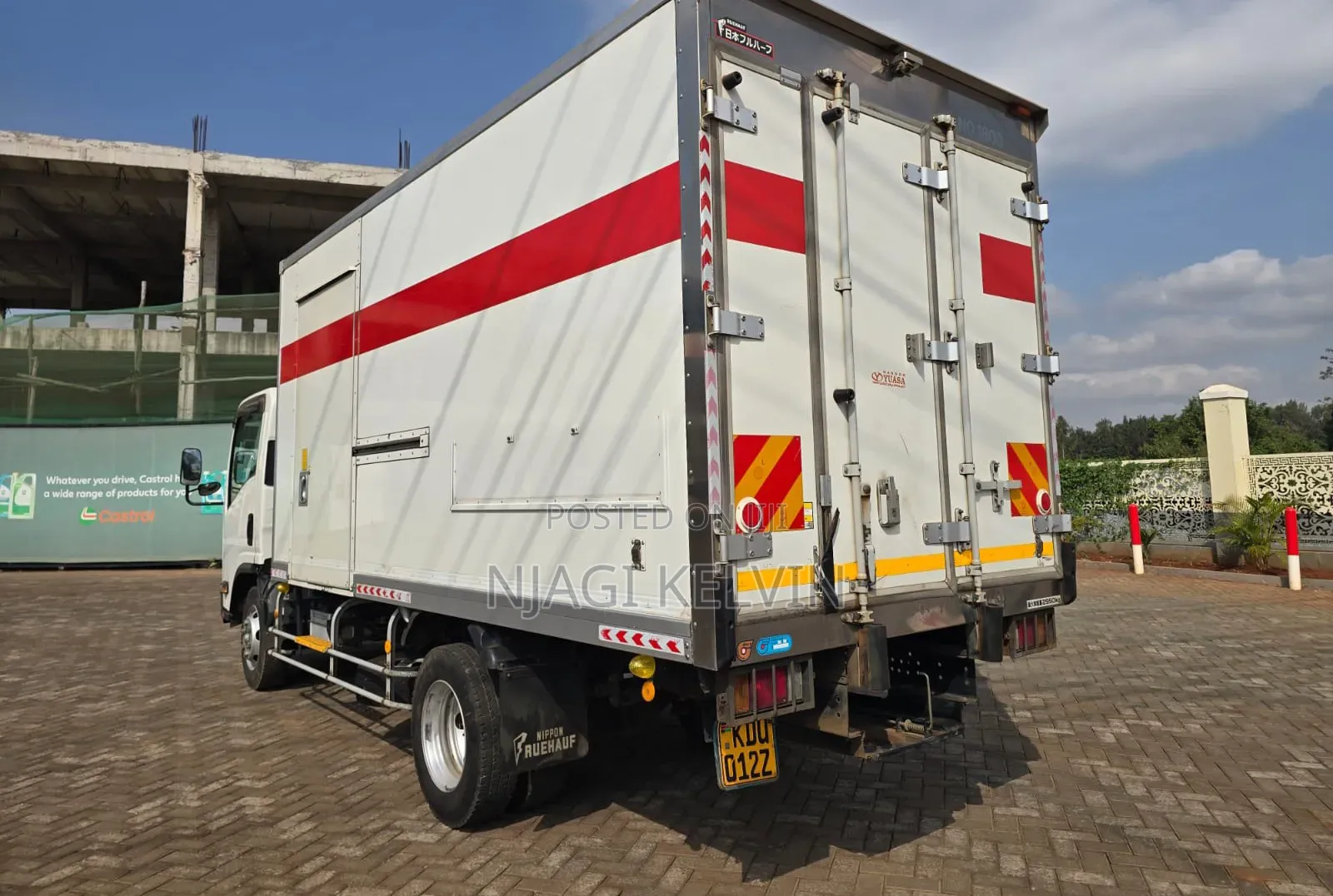 Isuzu Elf 2018
