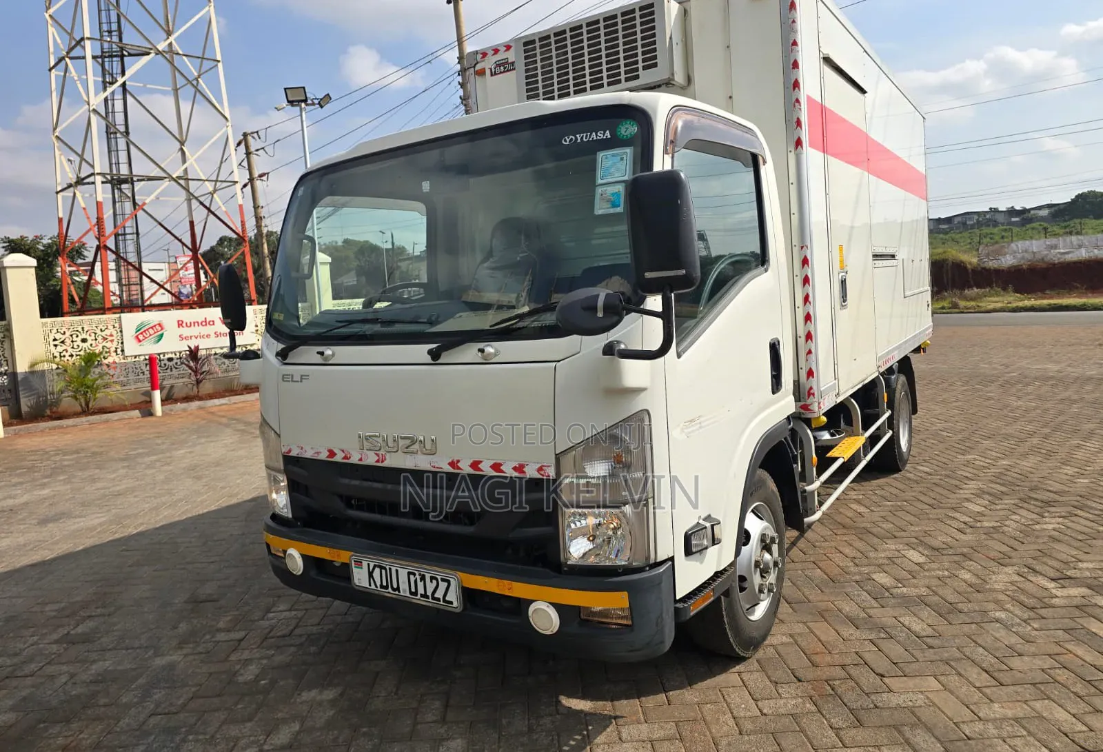 Isuzu Elf 2018