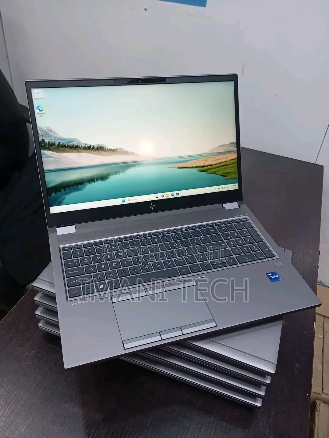 Laptop HP ZBook Fury 15 G8 16GB Intel Core i7 SSD 512GB