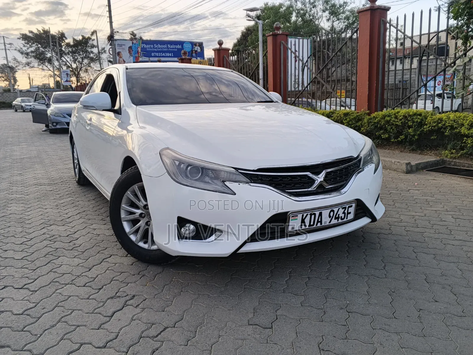 Toyota Mark X 2014 White