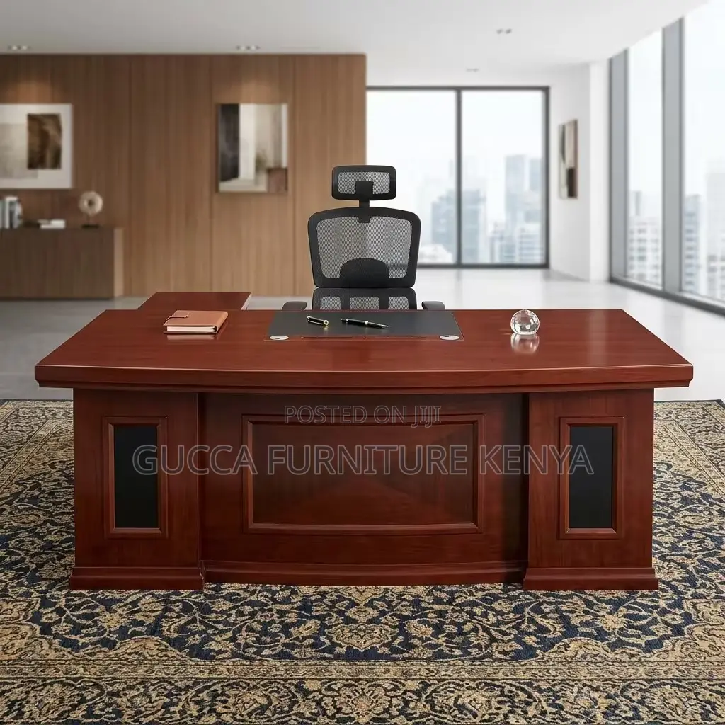 Executive Mahogany Table-1800mm