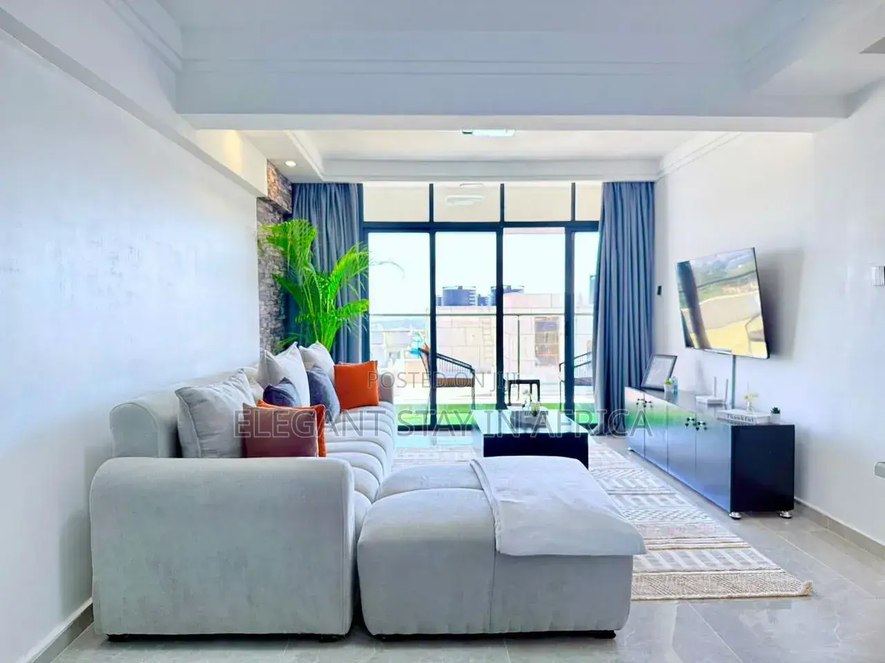 Cozy 2bdrm in Kilimani at Per Day