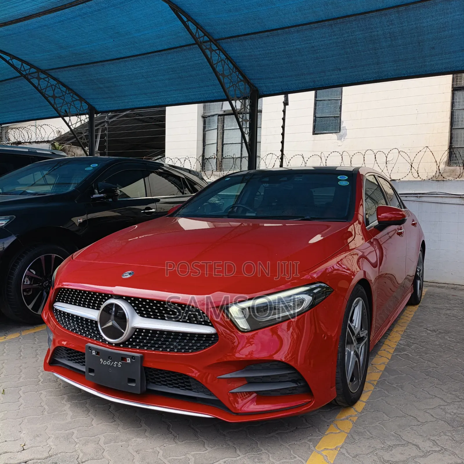 Mercedes-Benz A-Class 2009 Red