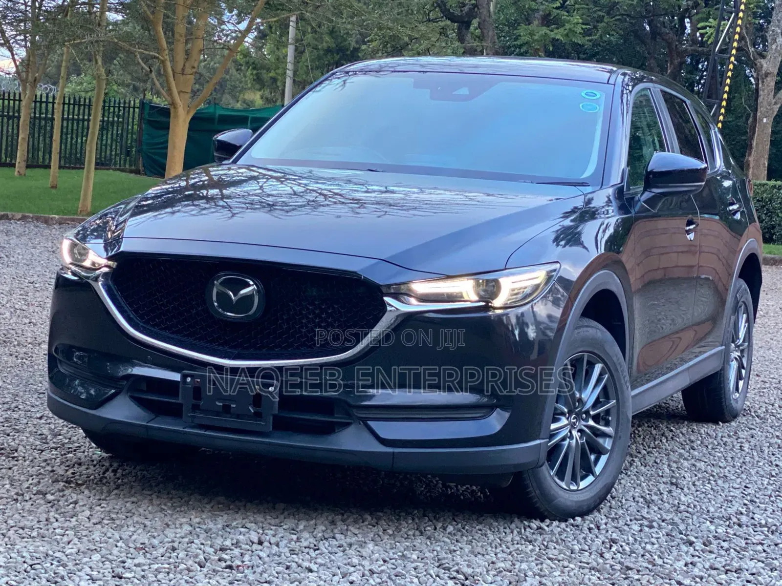 Mazda CX-5 2018 Black