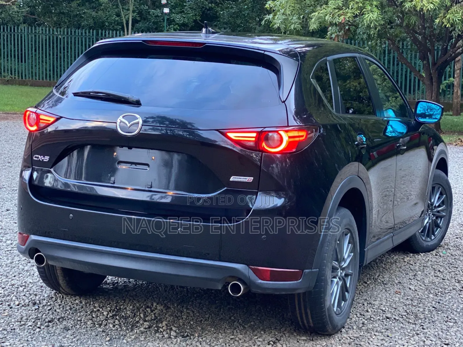 Mazda CX-5 2018 Black