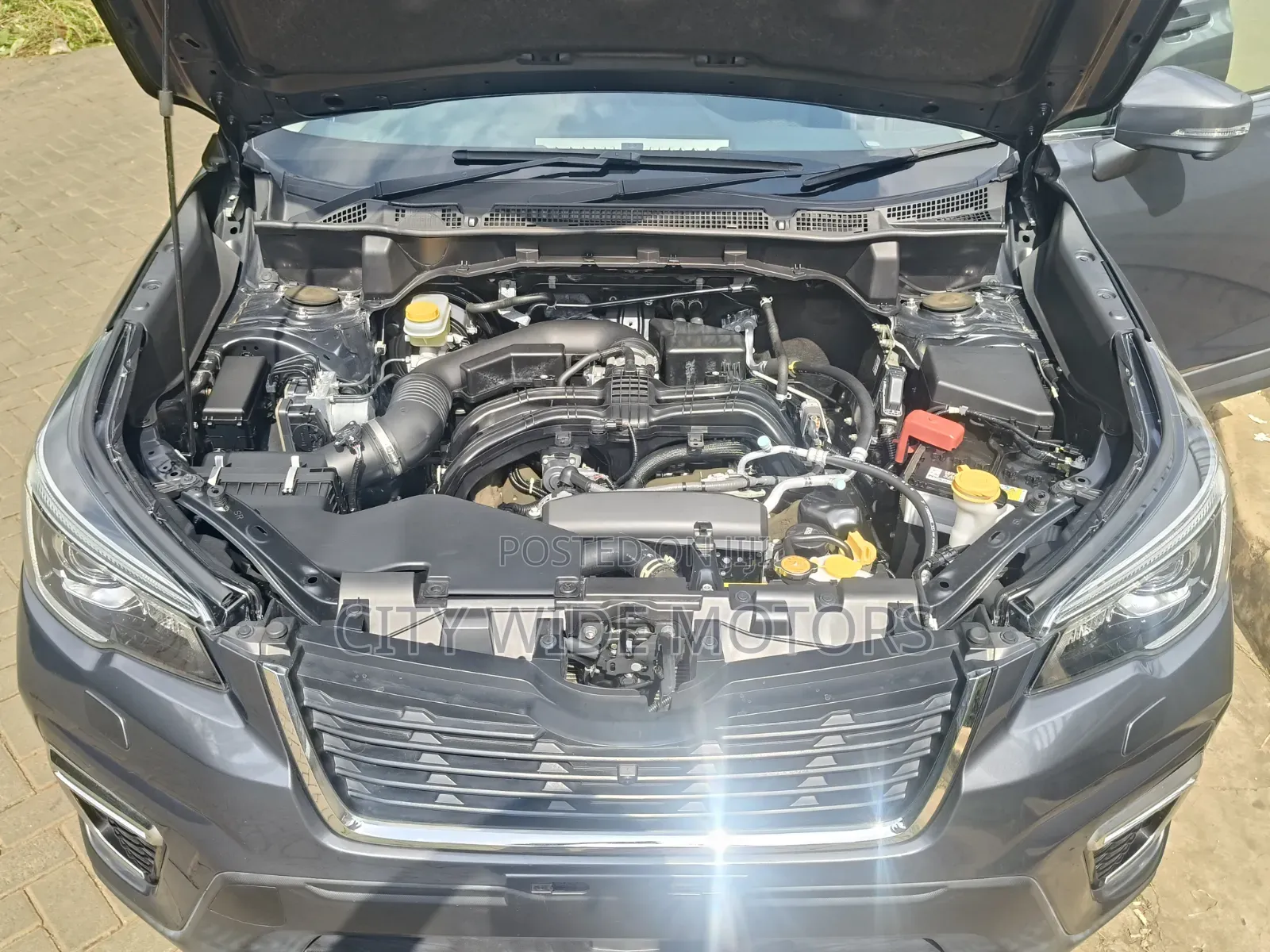 Subaru Forester 2019 Gray