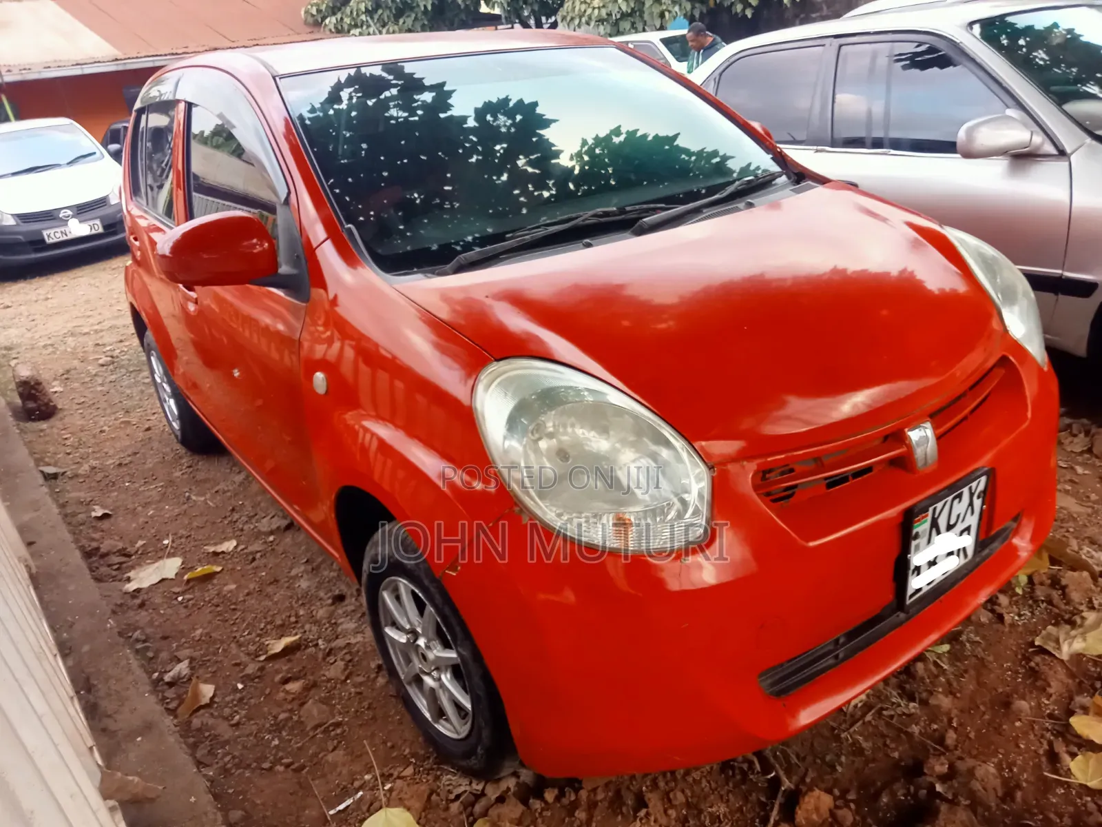 Toyota Passo 2012 Red