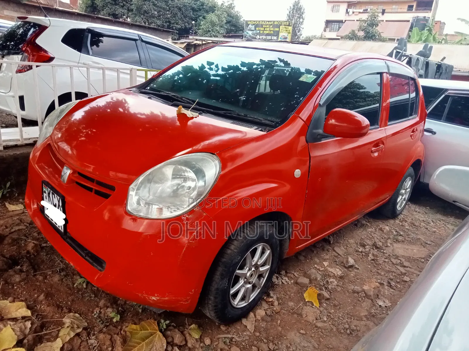Toyota Passo 2012 Red