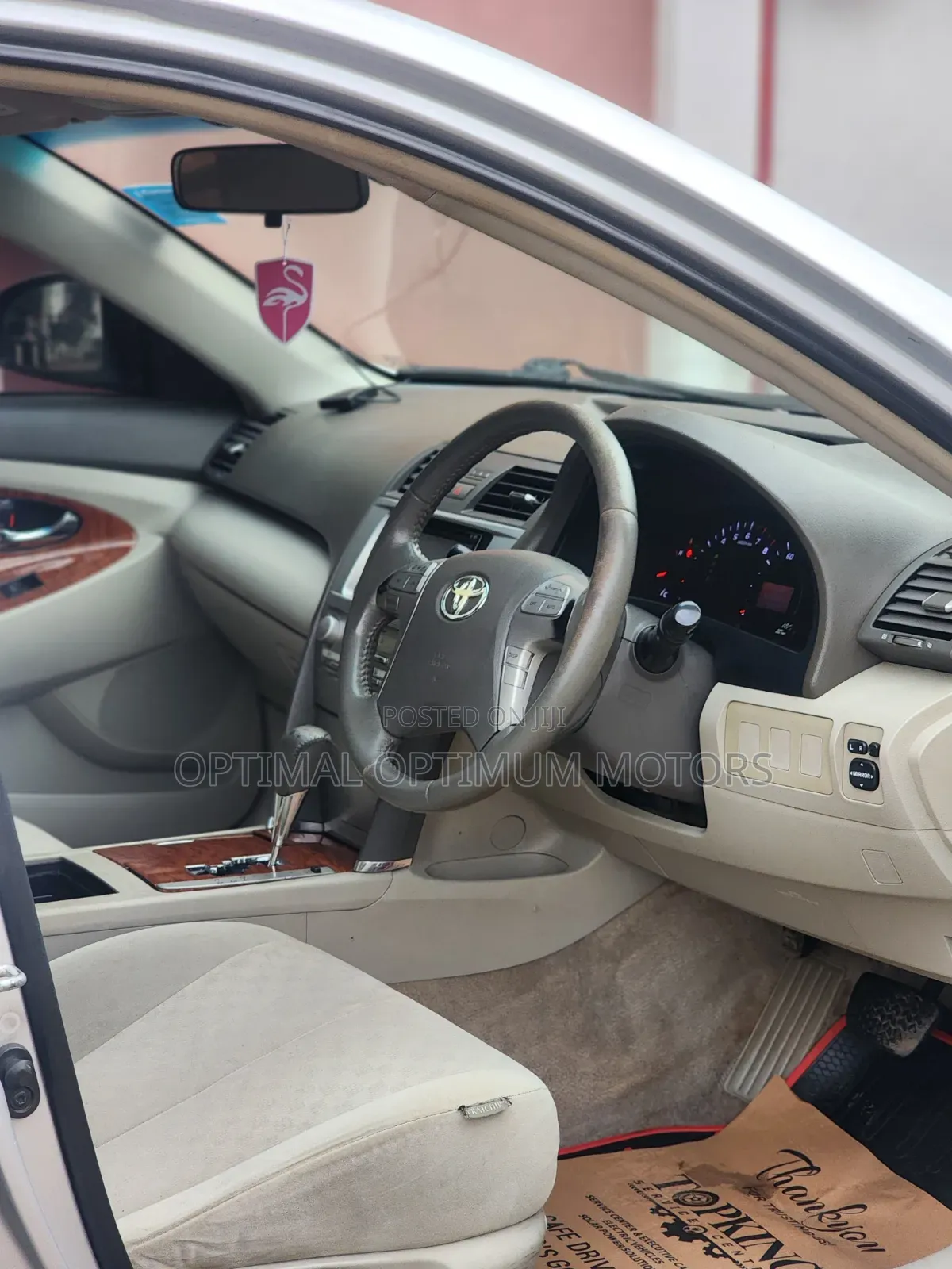 Toyota Camry 2011 Silver