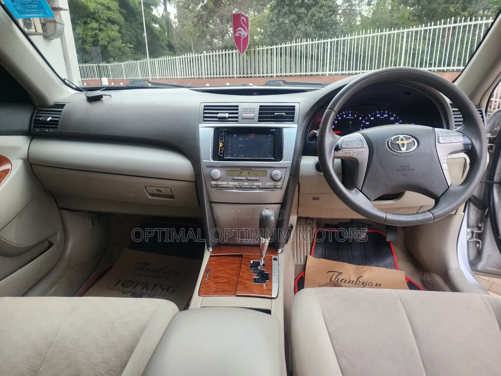 Toyota Camry 2011 Silver