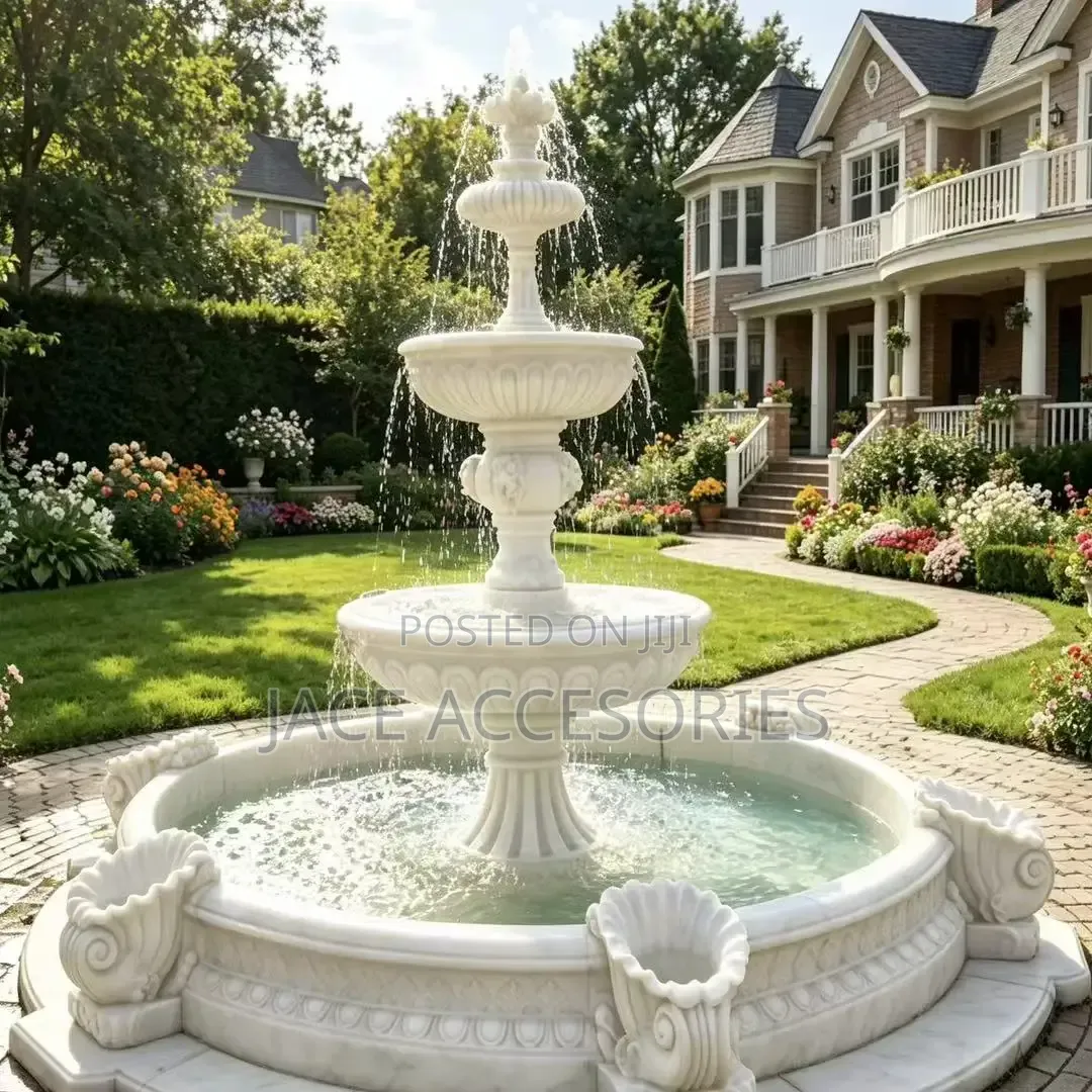 Garden 3 Tier Fountains